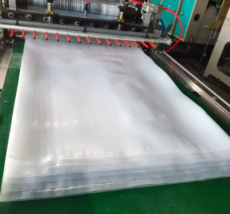 High Quality Waterproof Ldpe Clear Flat Polyethylene Plastic Bag Customized Clear Pe Packing Poly Bags