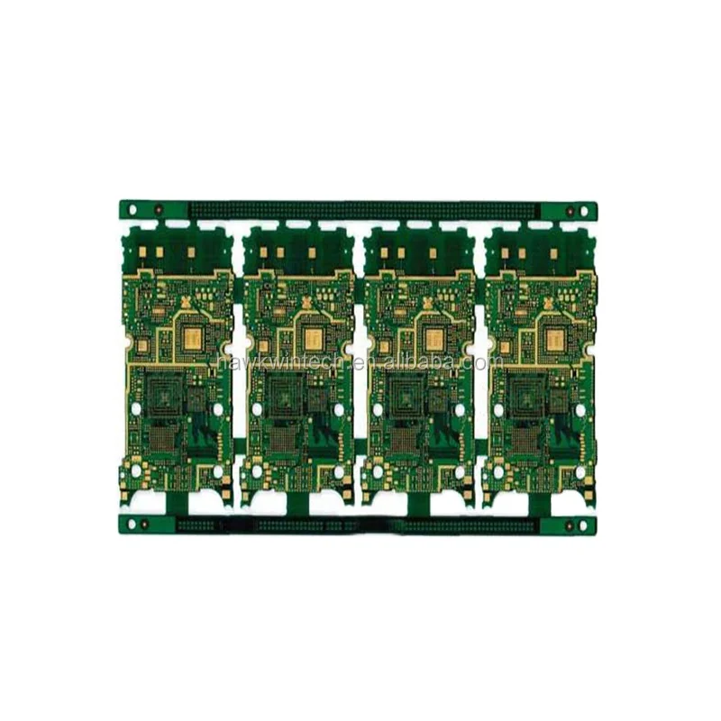 Immersion Gold Mobile Phone pcb Printed Circuit Board PCBA PWB multilayer pcb