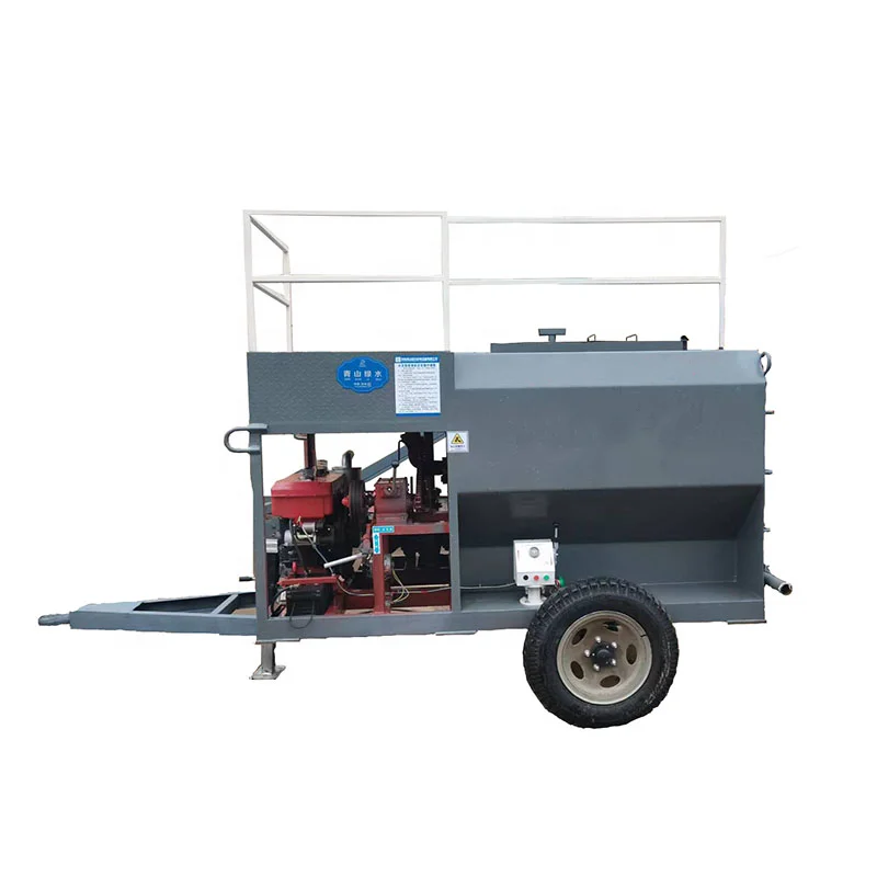 Mobile Asphalt speader cement spraying machine for pavement construction