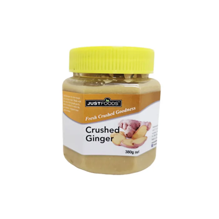 
380 г, Заводская поставка, свежая Имбирная паста для приготовления пищи хорошего качества 