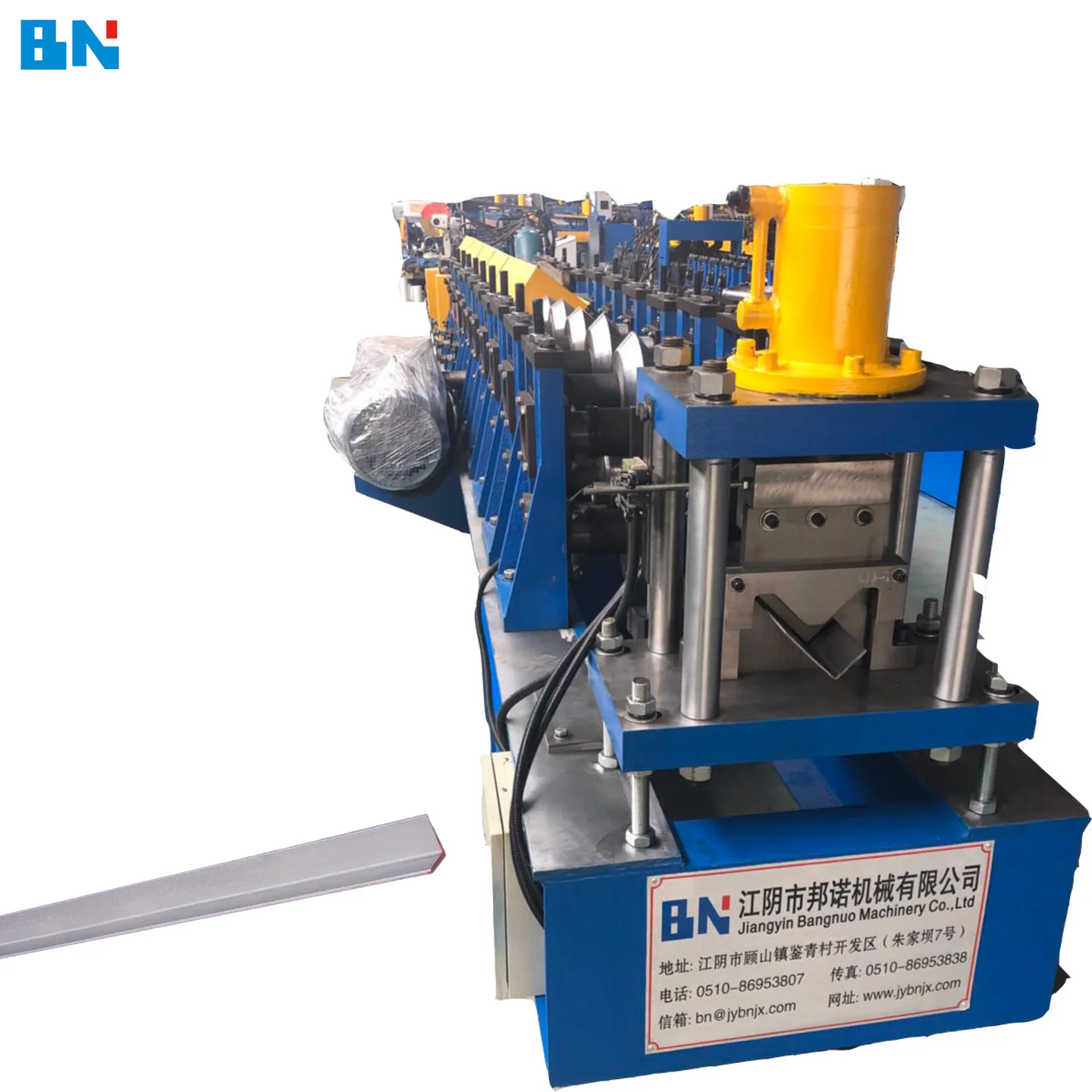 Combined Stud And Track Rolling Forming Machine Light Gauge Steel C U Track Framing Machine Hat Omega Making Equipment Material
