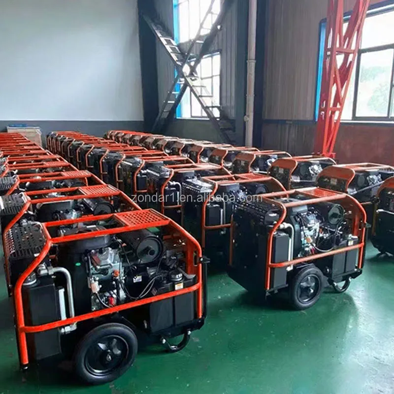 Portable Hydraulic Pump Hydraulic Control System Hydraulic Power Unit Hydraulic Power Station