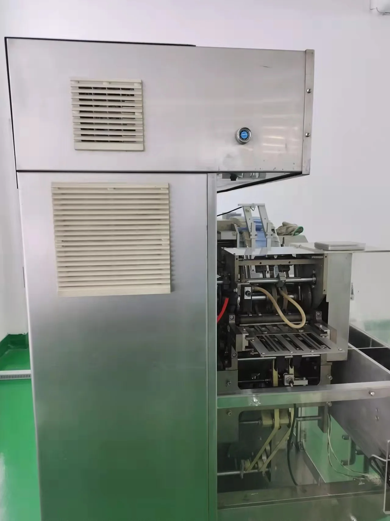 Automatic Cartoon Box Making Machine for Drug Packing Production Line