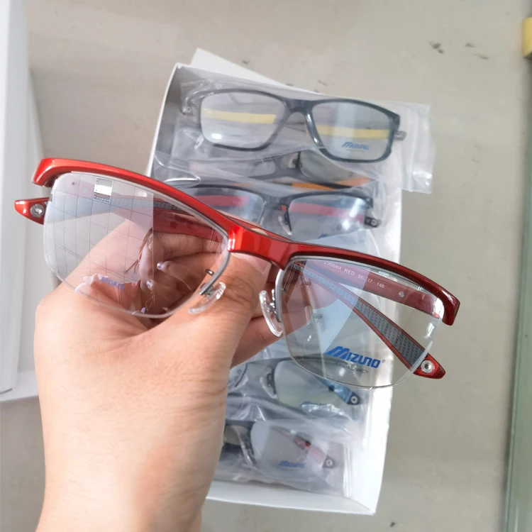 Stock Clearance mix random assort fashion ultralight aluminum TR sports eyewear eyeglass man  women sport glasses optical frame