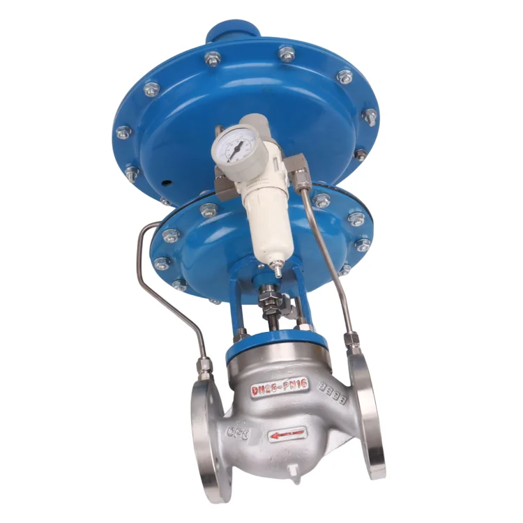 Nitrogen sealing valve, nitrogen supply valve, nitrogen release valve, stainless steel self-operated pressure regulating valve