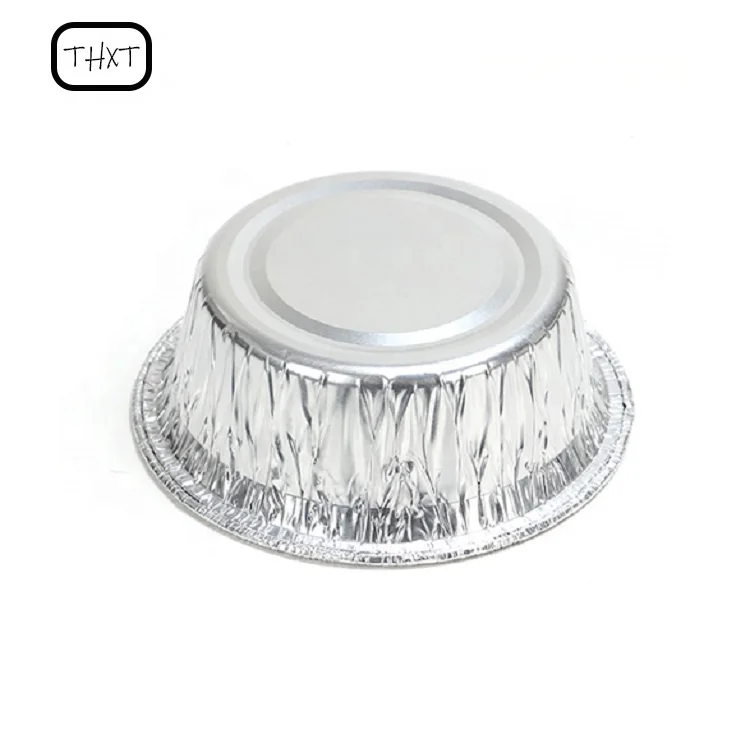 High Quality Eco Friendly Pizza Pastry Bakery Takeout Round Aluminum Baking Pans