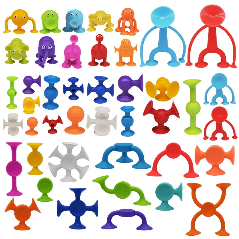 Darts Sucker Toys Set Sucker Darts Family Interactive Toy Soft Silicone Pop Sucker Darts Game Decompression Throwing Games