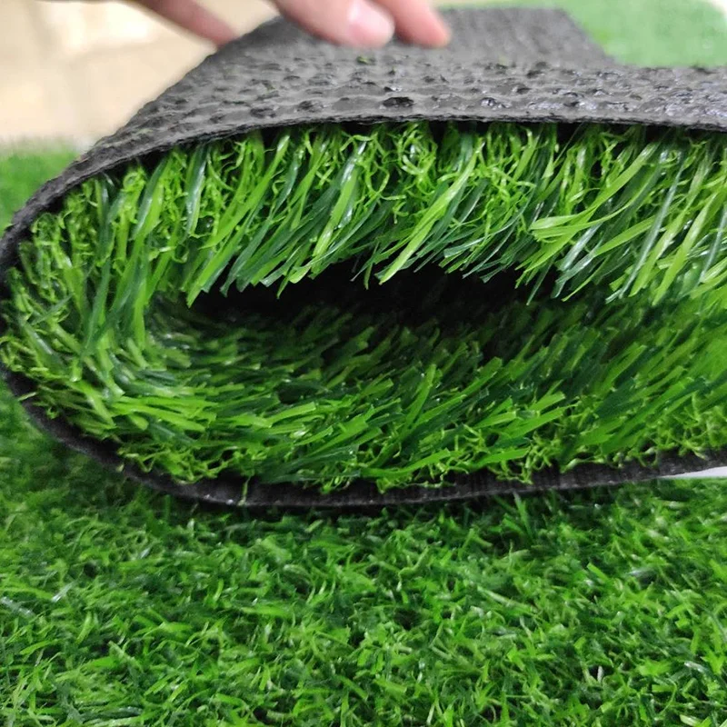 Wholesale Cheap garden artificial turf grass roll cover carpet tiles rodan field unblemish 20mm artificial turf