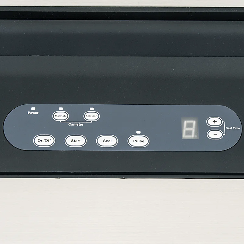 New Arrival hot selling commercial portable hand vacuum food bag sealer Strong vacuum packaging rolls machine for vaccum packing