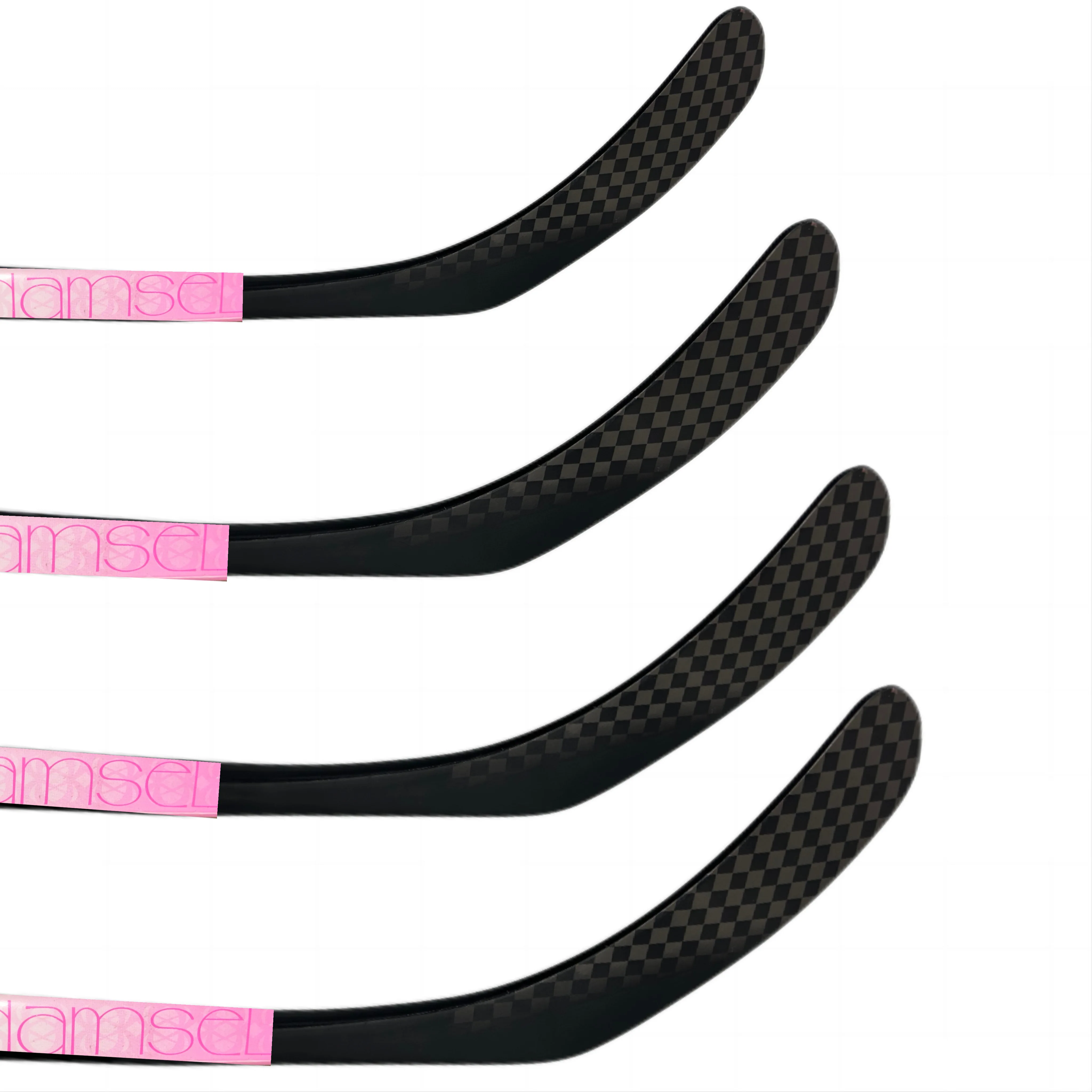 Customized New Arrival Ice Hockey Sticks Series New With Grip Ultra light 390g Blank Carbon Fiber Ice With Strength Store