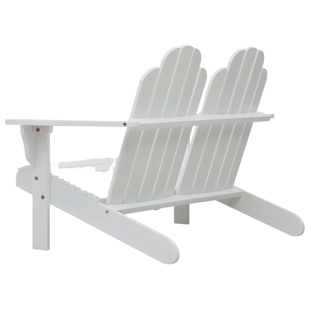 Double Seats Outdoor Garden Recycled HDPE Poly Lumber Bench