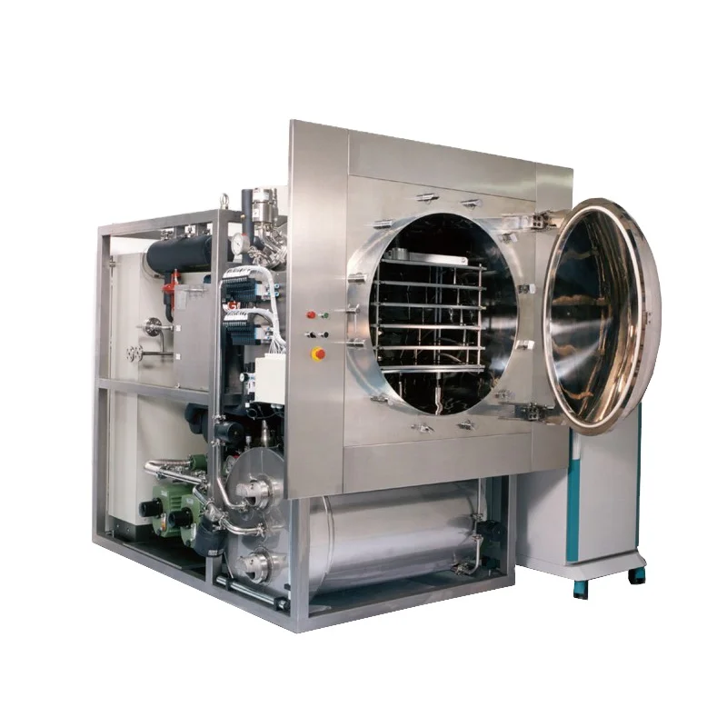 Cosmetic Freeze dryer with CIP/SIP system