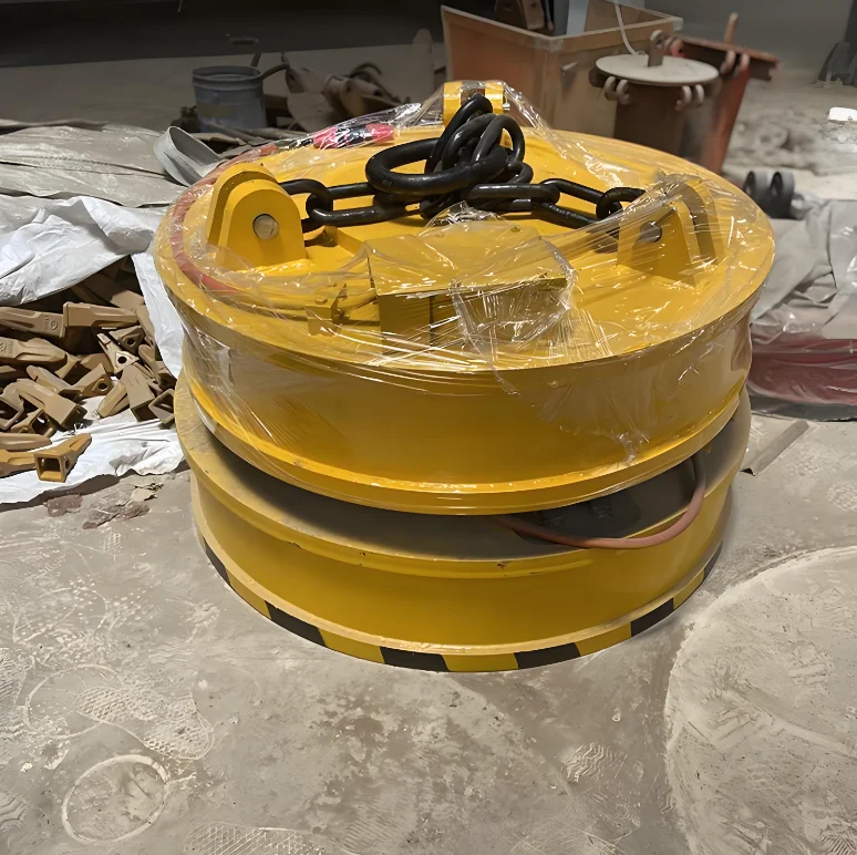 High Quality Crane Lift Electromagnet Engine Lifting Electromagnet Crane For Steel Plate