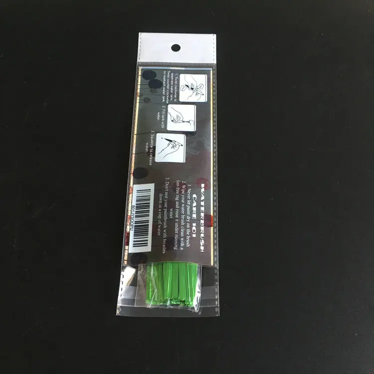 Head Card Opp Header Bag Self-adhesive Pouch Self Adhesive Clear Plastic Bag