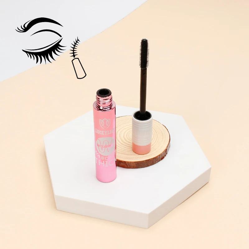 Luckylily New Design Colored Pencil Tube Mascara Wholesale Waterproof Mascara Curling Thick For Daily Life