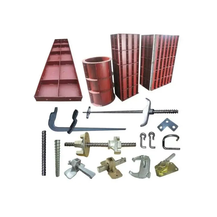 Steel Concrete Metal Formwork for Concrete Wall Beam Column and Slab