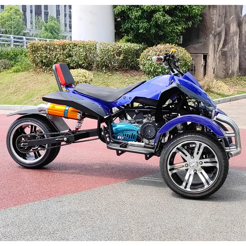 New fashion GY6 200cc 14 inch tire disc brake ATV inverted three-wheeled motorcycle