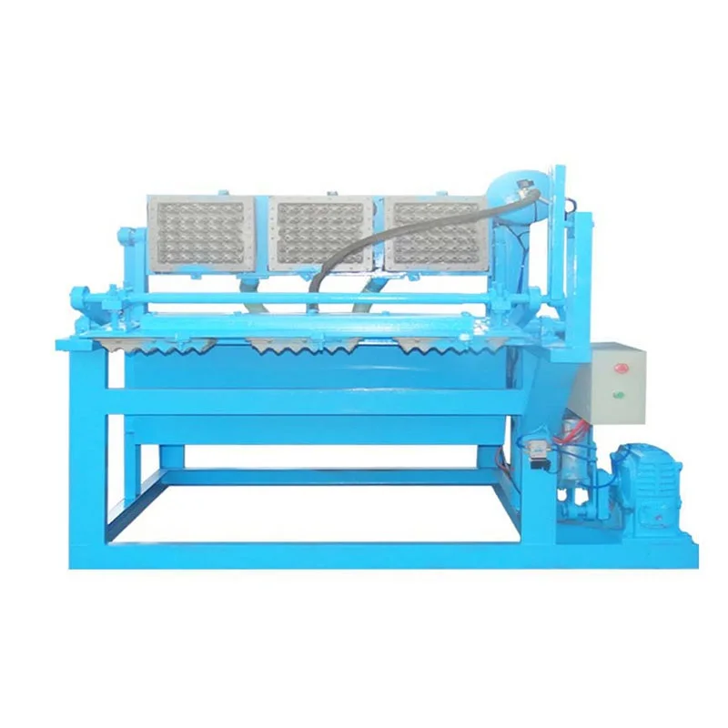 Beston Group 1000 pcs/h Egg Tray Making Machine Paper Recycling Machine