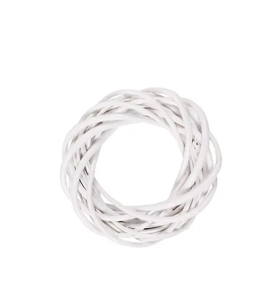 Плетеная гирлянда, ивовая гирлянда