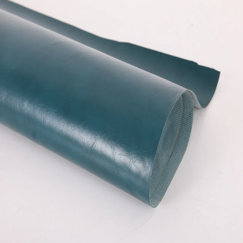 2022 Waterproof Synthetic Vinyl Fabric Pvc Leather For bags and Clothes