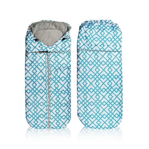 
Baby Cover Sleeping Bag Stroller Footmuff For Winter 