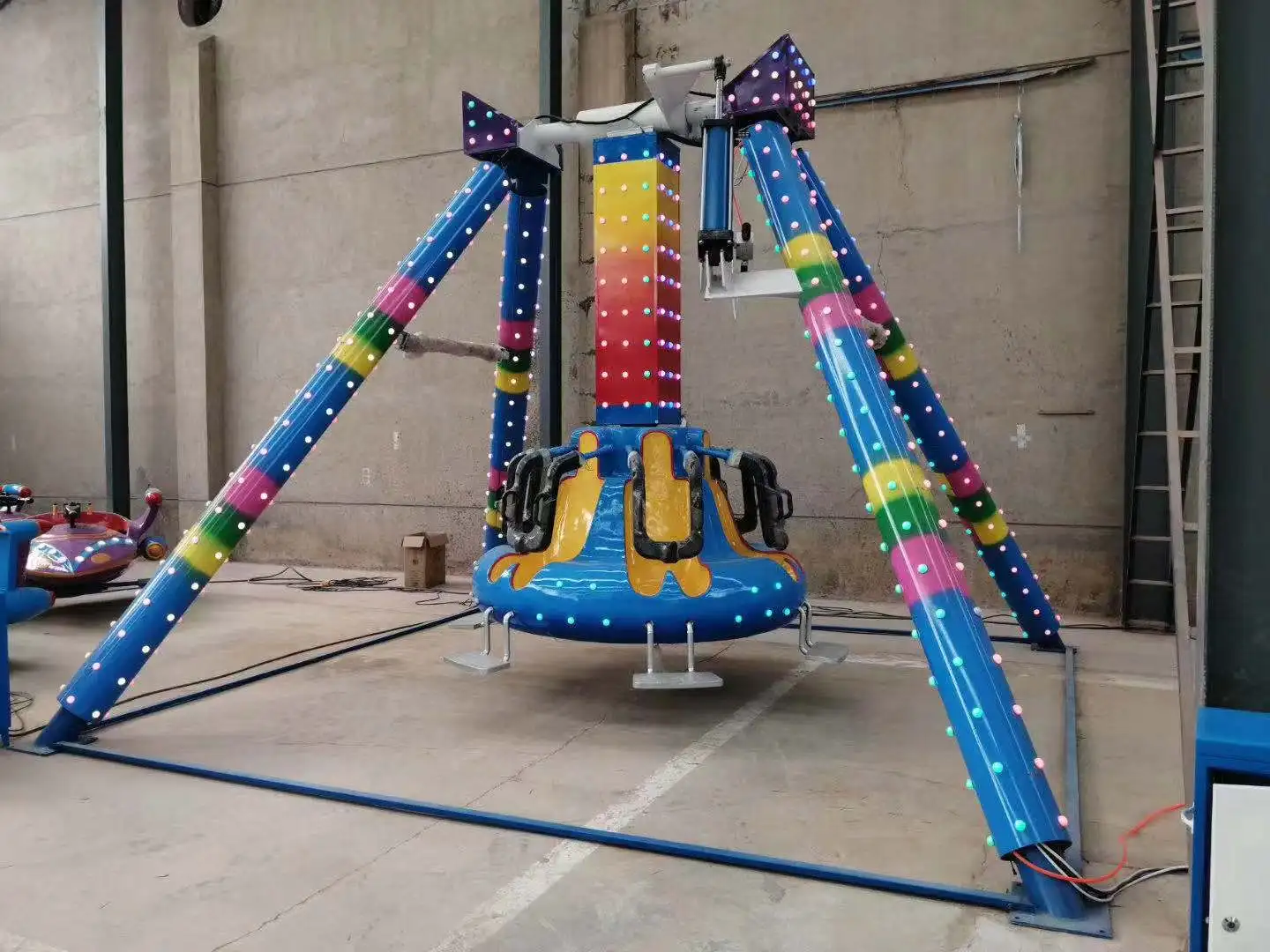 
wholesale reliable reputation durable finely processed Amusement machinery Big pendulum toy 