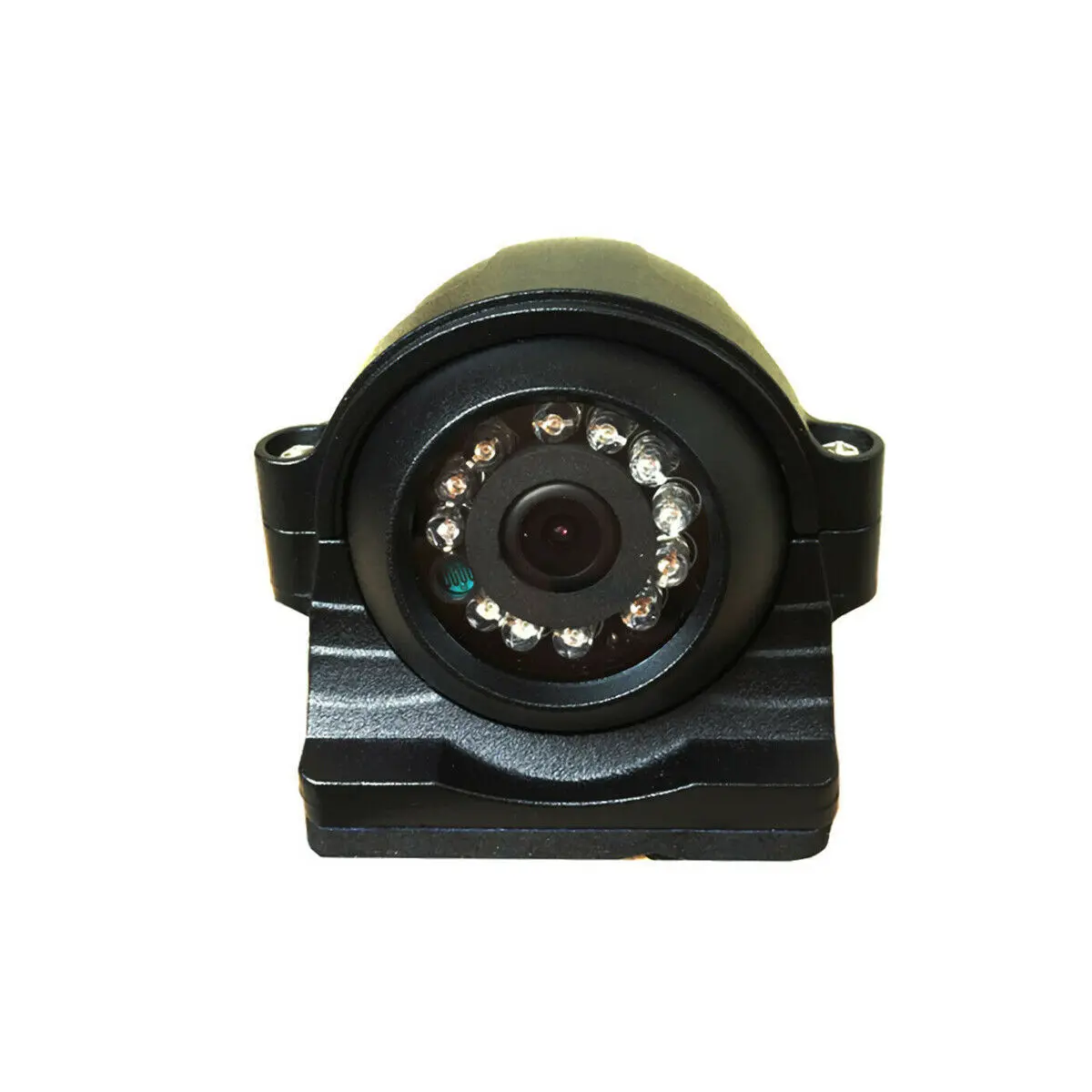
iPoster factory supply For Heavy Duty Truck Bus 12 IR Night Vision CMOS 4 PIN Side View CCTV Reverse Camera 