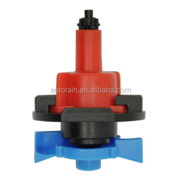 360 degree no bridge micro sprinkler home garden bridgeless mini sprinkler