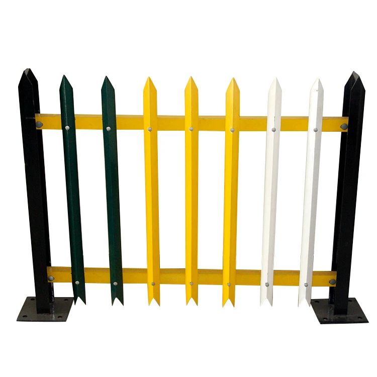 Горячая Распродажа, ПВХ покрытием, w бледно-гофрированные стальные панели для забора, 2,4 м, стальной забор для палисада, производство