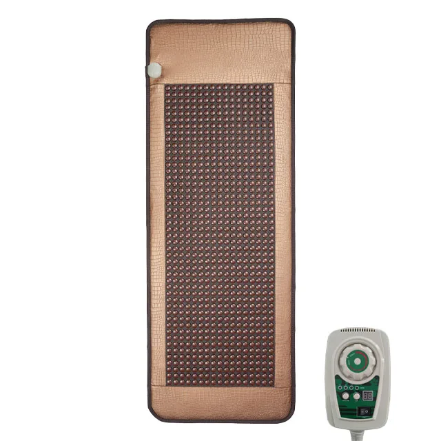Tomalin mattress electric heating germanite far infrared health care massage mat sweat steaming pemf pads wholesale