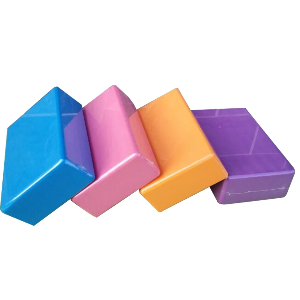 wholesale Eco friendly high density foam EVA Yoga Block yoga Brick custom