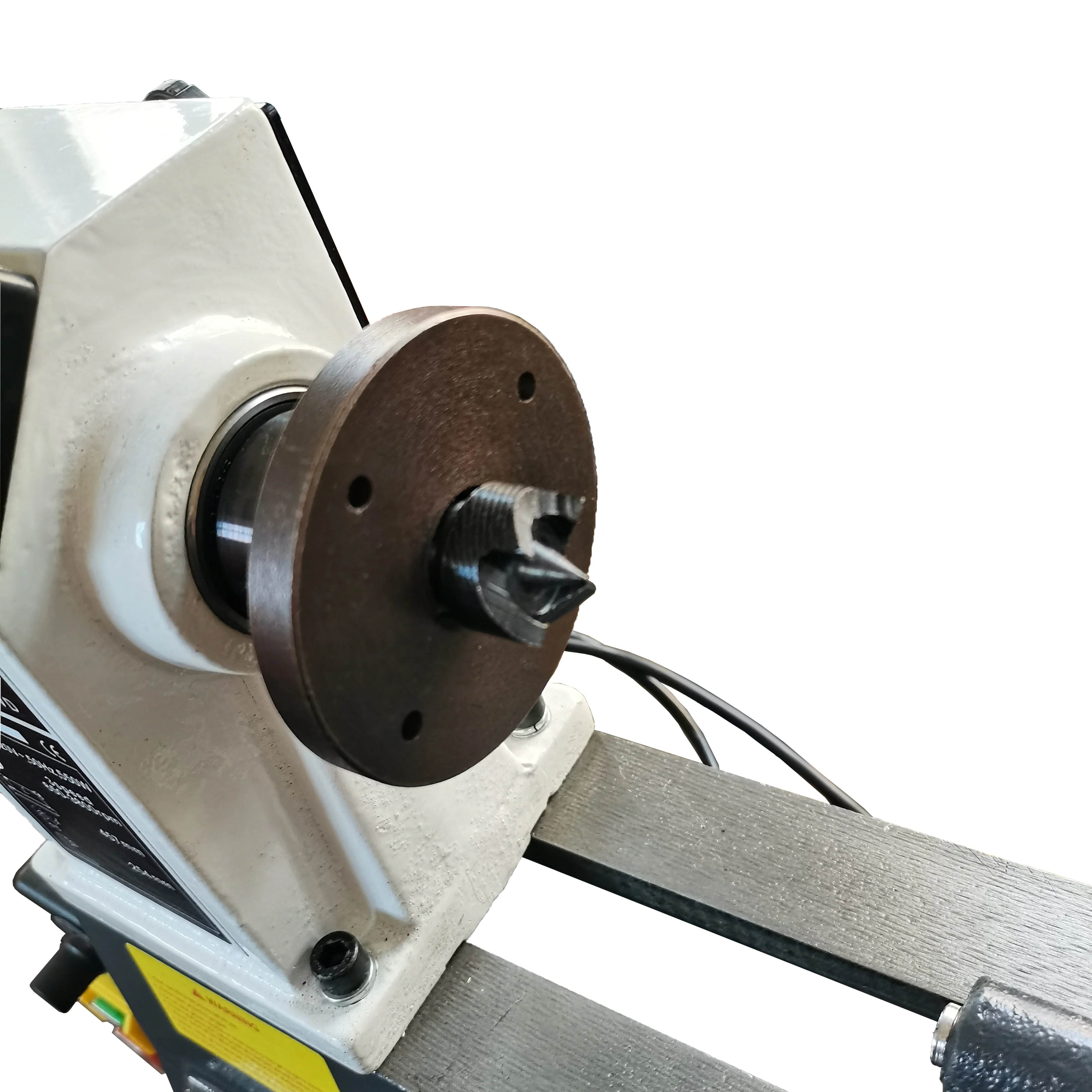 12' x18' Variable Speed Changes Mini Wood Lathe Wood Turning Lathe