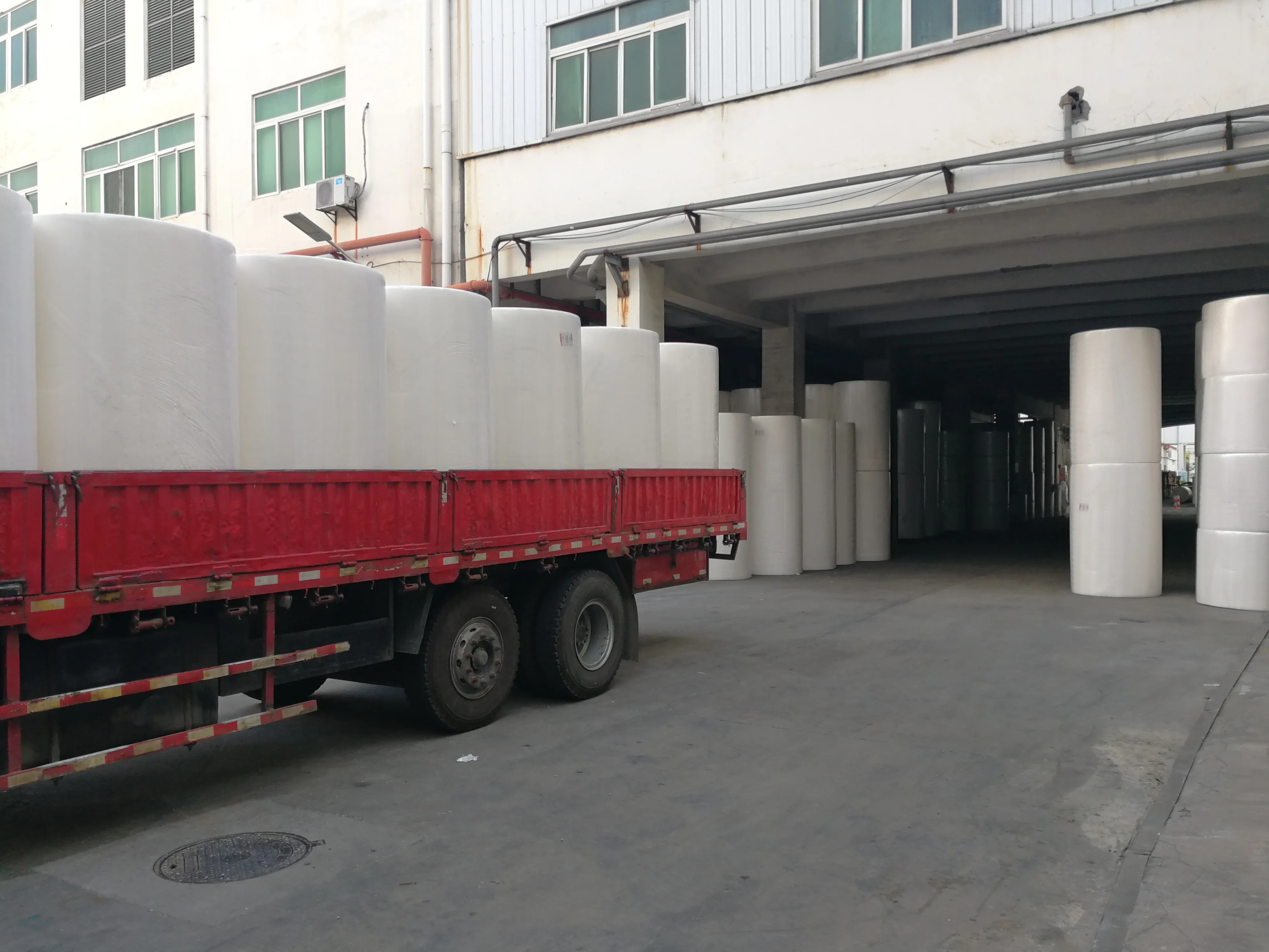 Jumbo roll Size and Recycled Pulp Material mother roll 2 ply 1900mm mother roll/parent roll/jumbo roll toilet paper