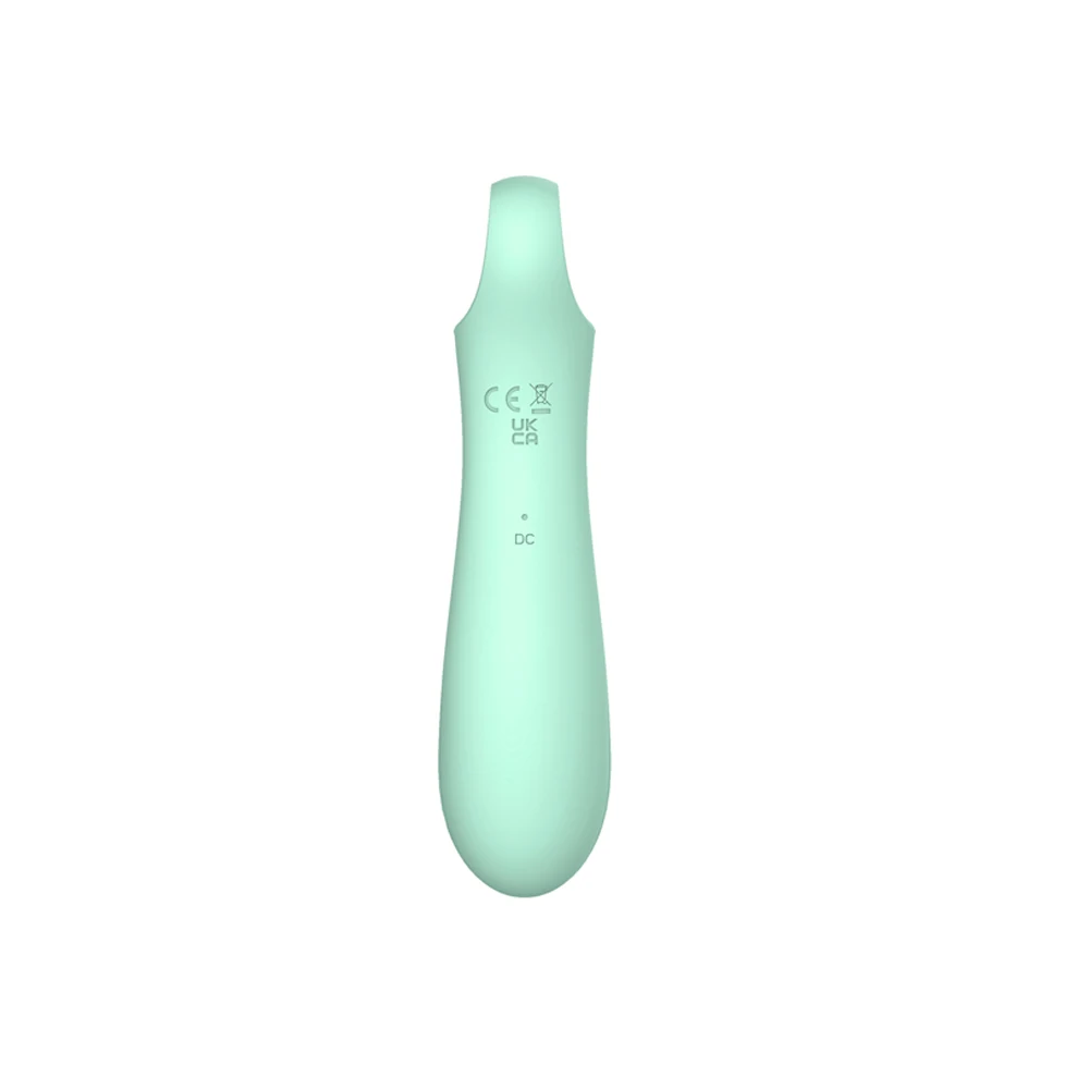 AV Wand Vibrator Liquid Silicone 10 Frequency Ultra Strong IPX7 Waterproof G-Spot Simulation Massager for Female Masturbation
