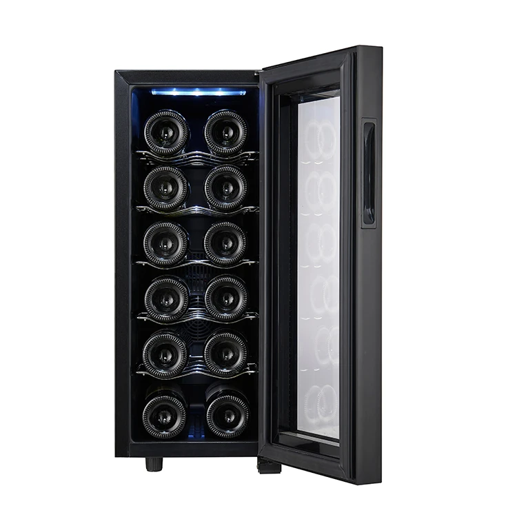 Best small coolers 2 bottle Wine cellars High quality Thermoelectric Wine fridges  for sale