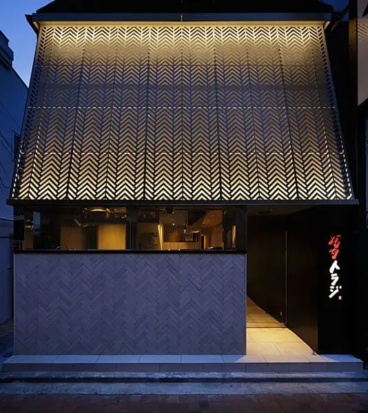 2mm 2.5mm 3mm metal laser cut facade veneer exterior cladding aluminum laser panel for shop storefront mall building