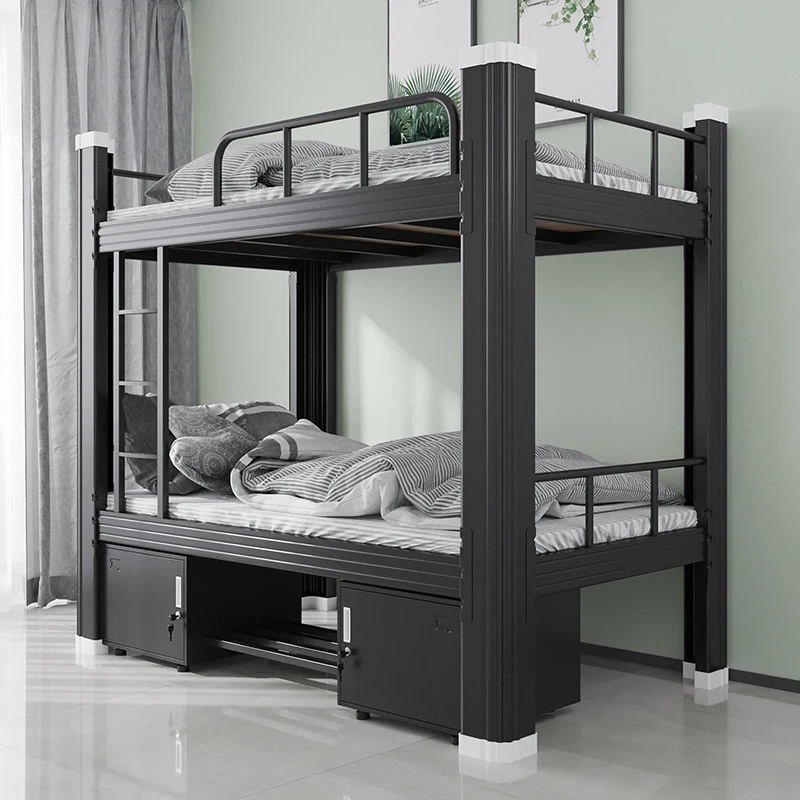 ULT-YH-0109 High Quality Double Bunker Bed For Adults Worker Twin Metal Bunk Bed Frame For Boys Used Bunk Beds For Sale