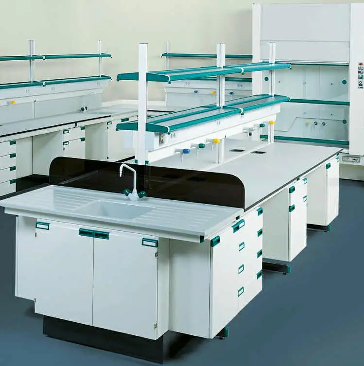 School lab laboratory furniture  and science work  Laboratory Benches for  experiment
