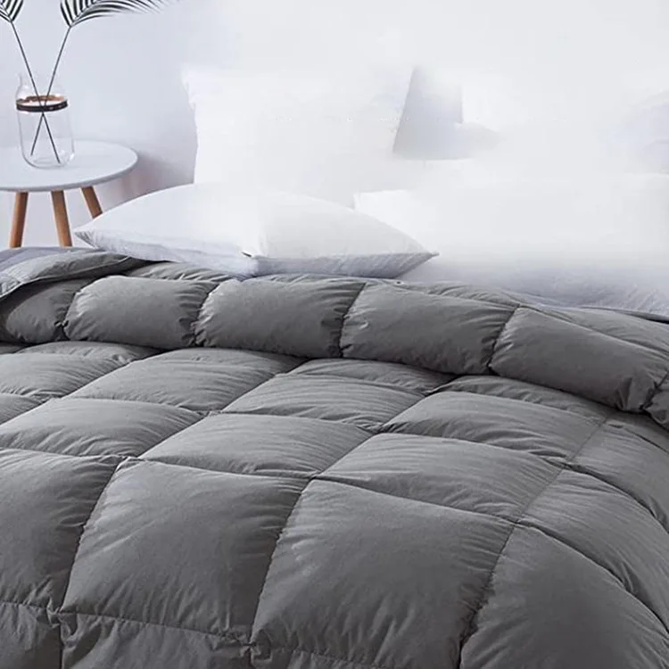 goose down Hot Selling Wholesale Supply Duvet Bedding Comforter Sets factory supply hotel and home 100% Duck Down Duvet