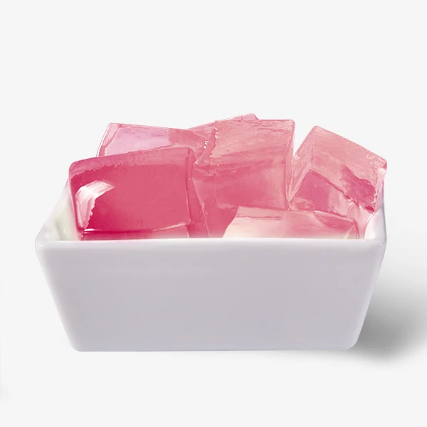 Factory wholesale milk tea raw materials a variety of fruit flavored pudding, peach, strawberry, grape, orange flavor jelly