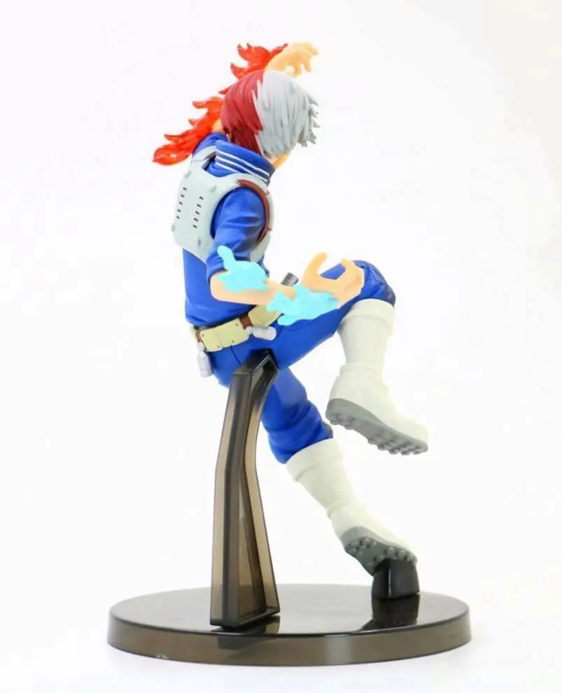 Anime PVC Figure Toy My Hero Academia /boku No Hero Academia Todoroki Shoto 19cm Decoration Kimetsu No Yaiba GP Unisex Funny