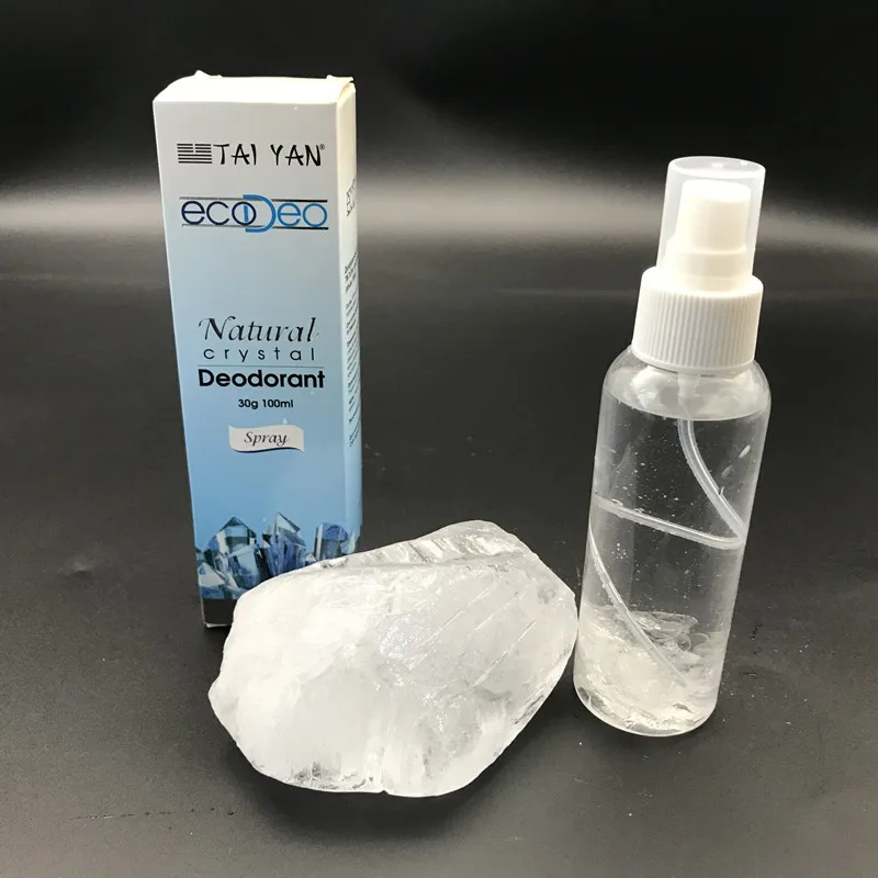 OEM 100ML natural alum spray deodorant
