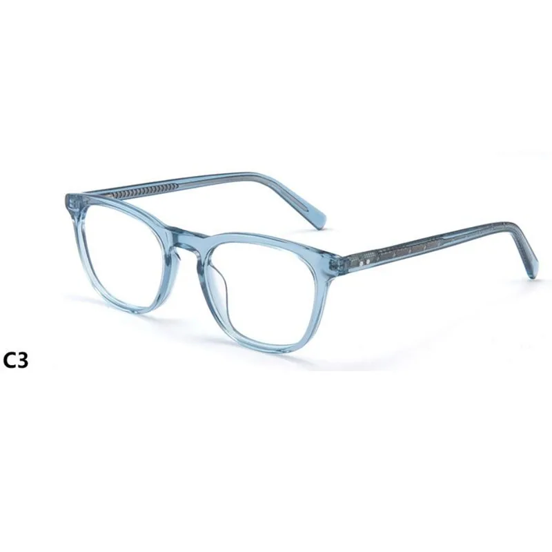 top brand eye glasses for women eye glasses transparent acetate prescription eyeglasses frames for men