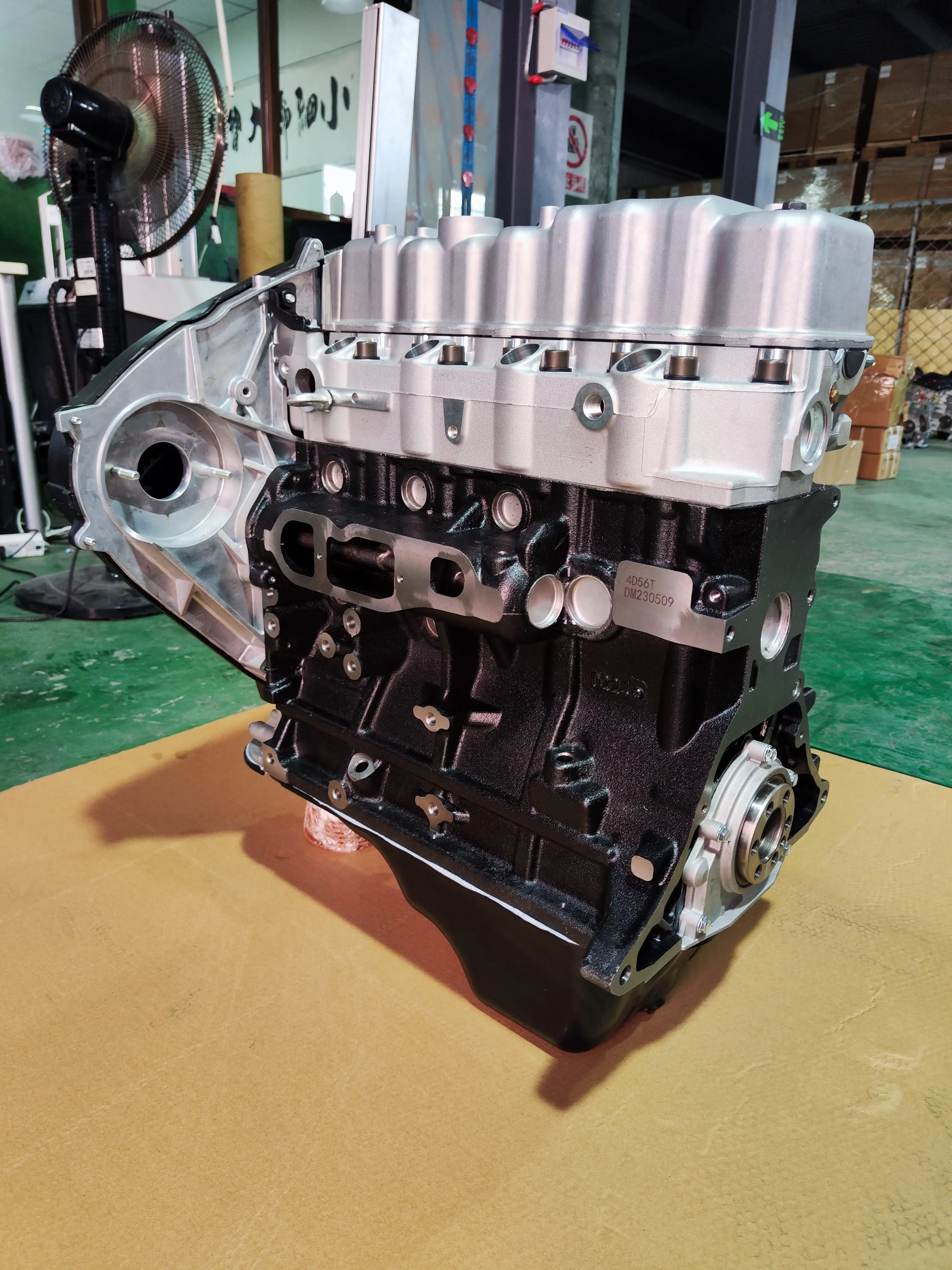 Hot-Selling 2.5T Remanufactured Diesel Engine Assembly 4D56 4D56T D4BH Motor Parts New for Mitsubishi L200 Hyundai Terracan