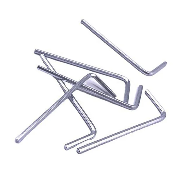 3mm carton steel Allen key wrench/hex key set