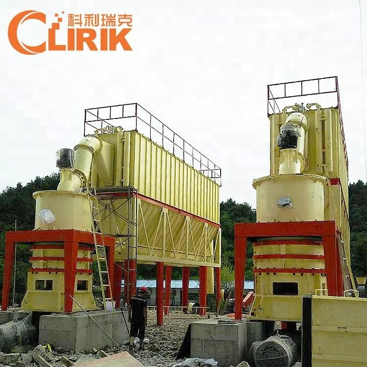 Shanghai Clirik HGM Ultra Fine Grinding Mill for Pyrophyllite Mineral Phosphorite Marble Powder Factory in Singapore