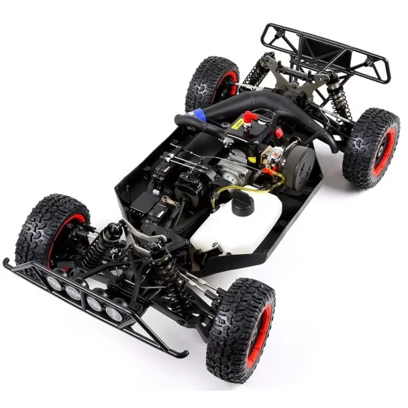 2022 Rofun 1/5 Scale Gas Powered rc car 45CC Rovan LT 2 Stroke Gasoline Engine Parts 4WD RTR Short Course Truck Nitro Gas