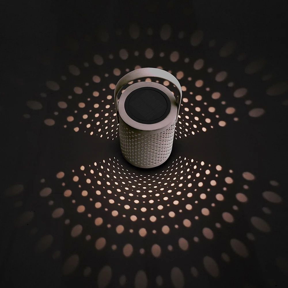 Красивый фонарь на солнечной батарее металлический высококачественный уличный садовый светильник алюминиевая сетка для внутреннего дворика свадьбы