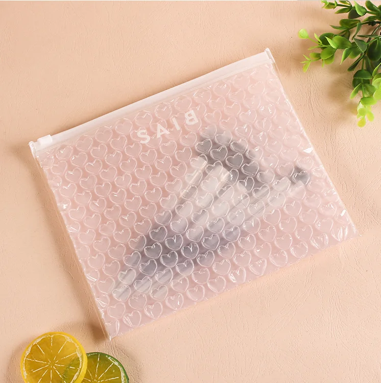 shakeproof bubble ziplock bag