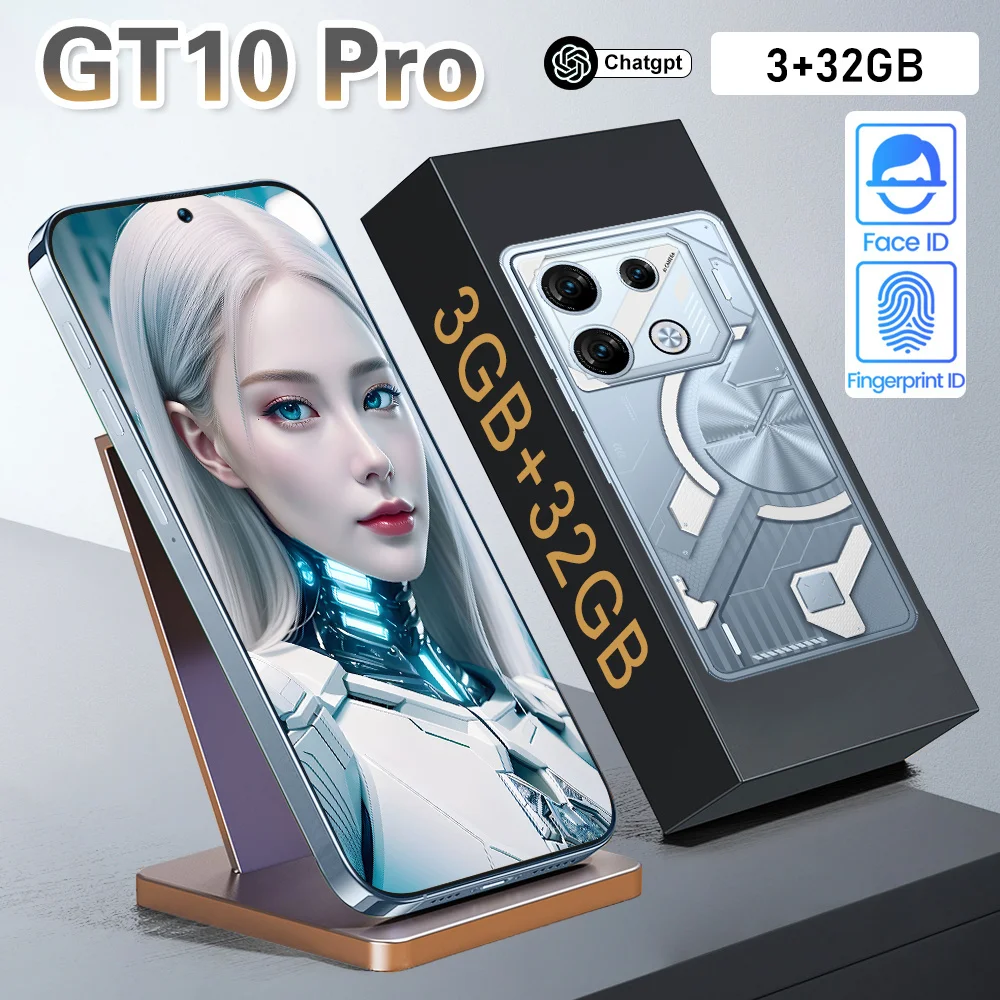 Chinooe Заводская распродажа Gt10pro беспроводной телефон Tecnon 3G и 4G смарт-телефон